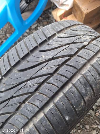 Alufelgi z oponami 5x112 Audi