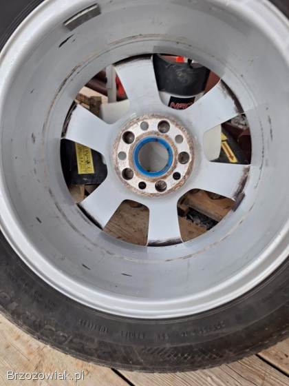 Alufelgi z oponami 5x112 Audi