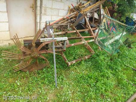 Kopaczka do ziemniaków na wałek wom