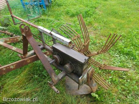 Kopaczka do ziemniaków na wałek wom