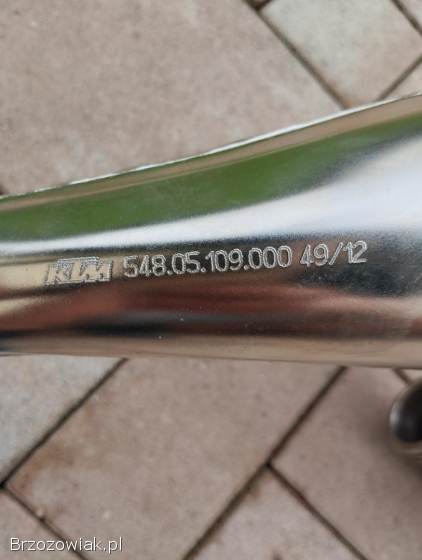 Dyfuzor KTM exc 250/300