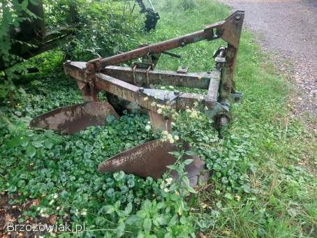 Pług 2 skibowy grudziądz