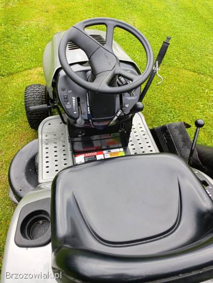 Traktorek kosiarka Crafstman Briks 17,  5KM 107cm Super Stan Husqvarna