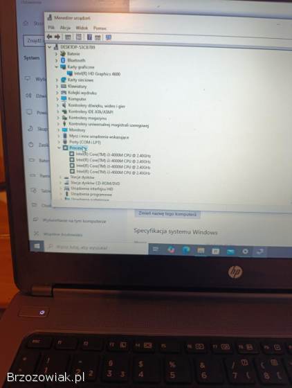Laptop HP pro books 640