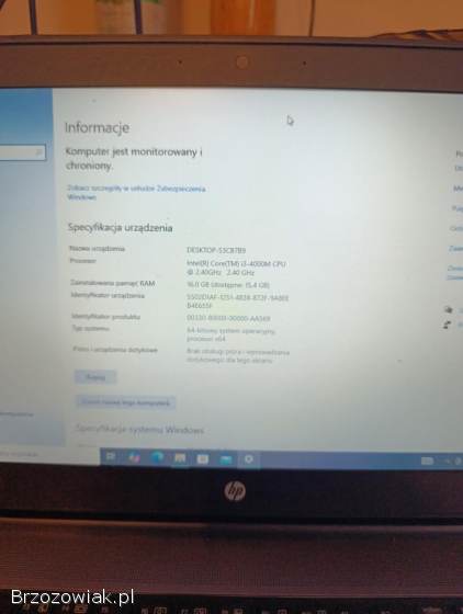 Laptop HP pro books 640