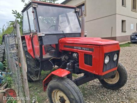 Sprzedam ciągnik Zetor 6911 7011