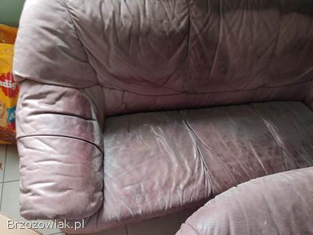 Sofy skórzane