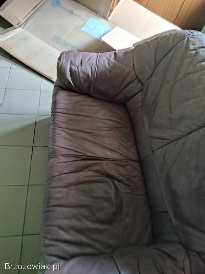 Sofy skórzane