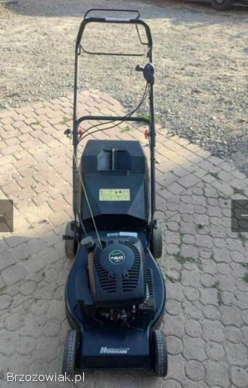 Kosiarka Spalinowa -  NAPĘD -  KOSZ