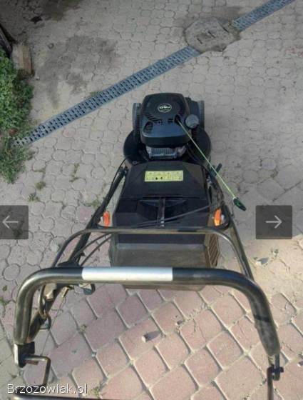 Kosiarka Spalinowa -  NAPĘD -  KOSZ