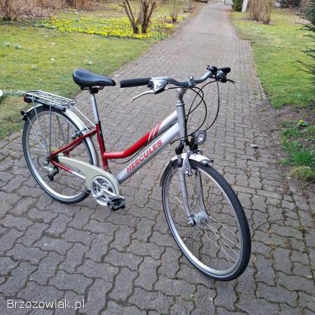 Rowery Trekingowe Damki 4 sztuki z Niemiec