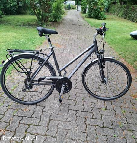 Rowery Trekingowe Damki 4 sztuki z Niemiec