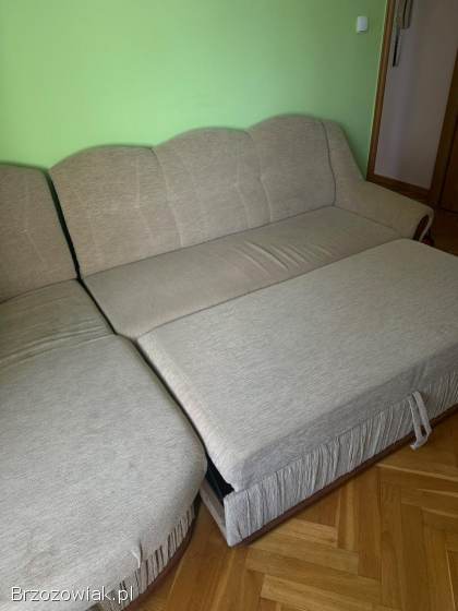 Narożnik z funkcją spania