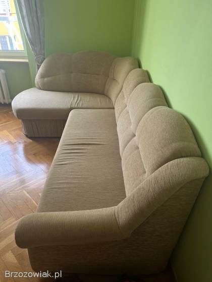 Narożnik z funkcją spania