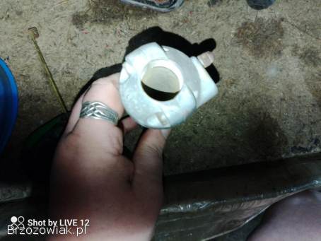 Rączka do gazu wsk 3