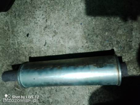 Tłumik środkowy samochodowy honda sankei