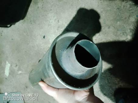 Tłumik środkowy samochodowy honda sankei