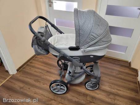 Wózek wielofunkcyjny Baby merc FASTER 3 STYLE 3w1