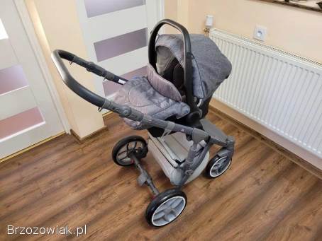 Wózek wielofunkcyjny Baby merc FASTER 3 STYLE 3w1