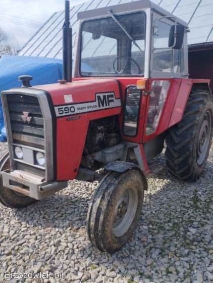 Ciągnik MF 590