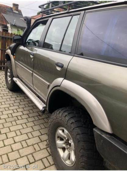 Nissan Patrol Y61 1998