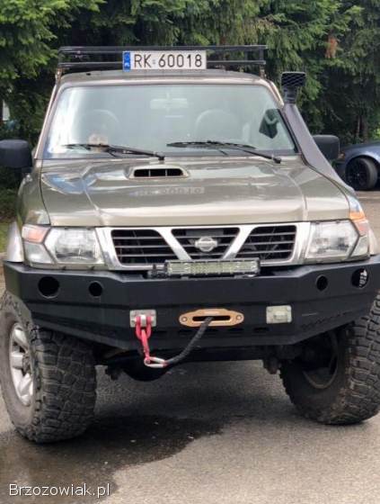 Nissan Patrol Y61 1998