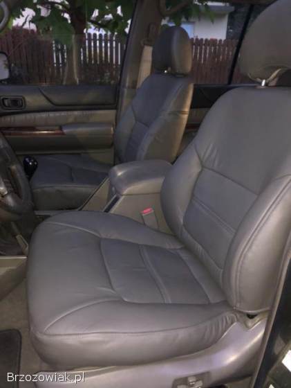 Nissan Patrol Y61 1998