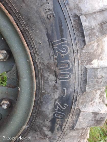 Opony 1200-20 + felgi oraz 825-20