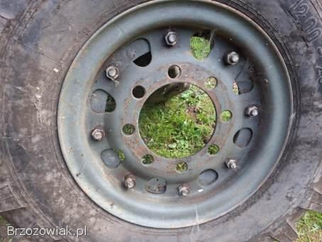 Opony 1200-20 + felgi oraz 825-20