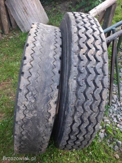 Opony 1200-20 + felgi oraz 825-20