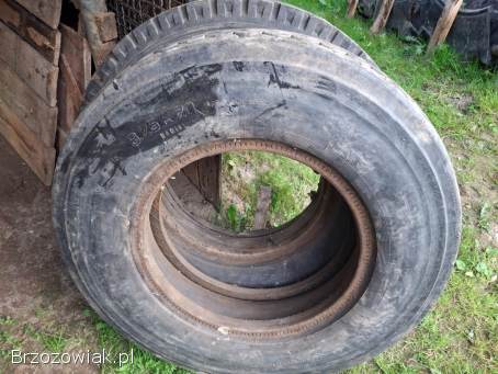 Opony 1200-20 + felgi oraz 825-20