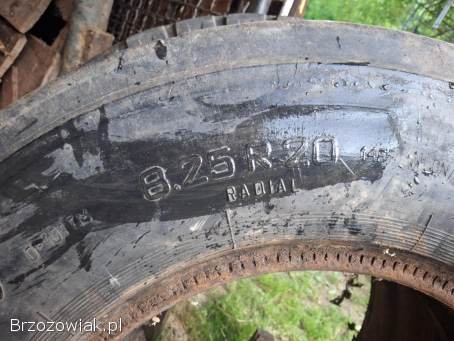 Opony 1200-20 + felgi oraz 825-20
