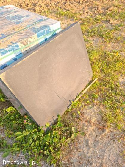 Palisada stopień MAGNA grafit Polbruk