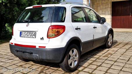 Fiat Sedici 4x4 2013