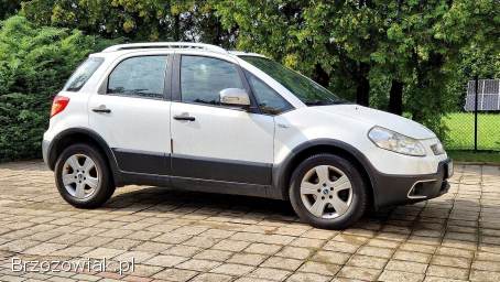 Fiat Sedici 4x4 2013