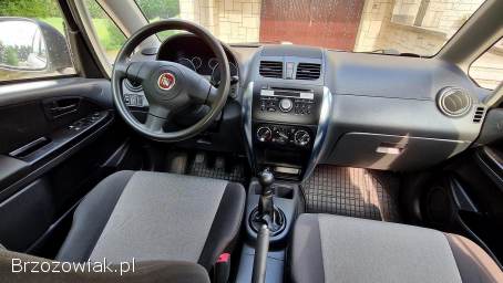Fiat Sedici 4x4 2013