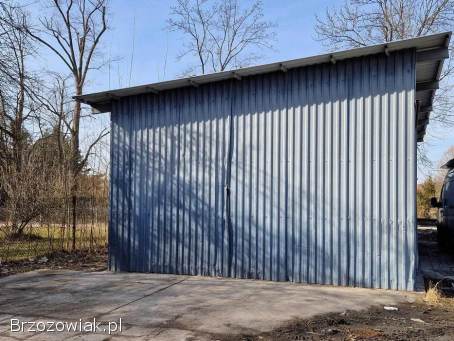 Hala stalowa blaszak,  konstrukcja stalowa,  dokumenty inwentaryzacyjne,  14x16m