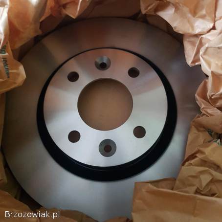 Clio 2 Nowe tarcze + klocki hamulcowe TRW