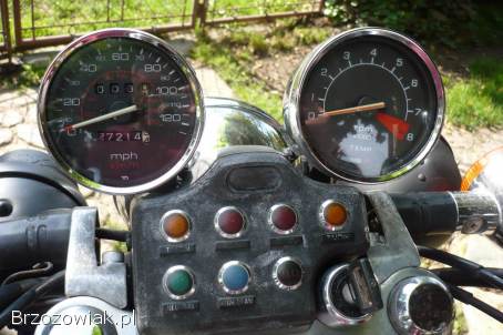 Honda VT Shadow 700 1987