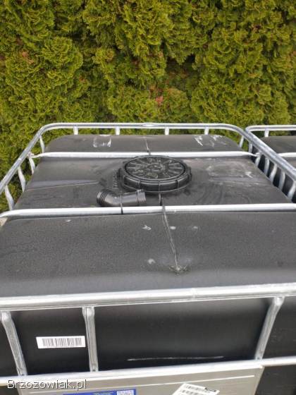 Zbiornik mauzer 1000L na wodę