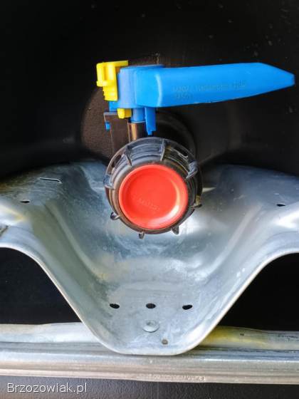 Zbiornik mauzer 1000L na wodę