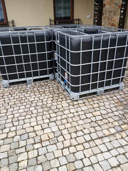 Zbiornik mauzer 1000L na wodę