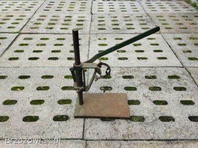 Statyw do wiertarki ręcznej