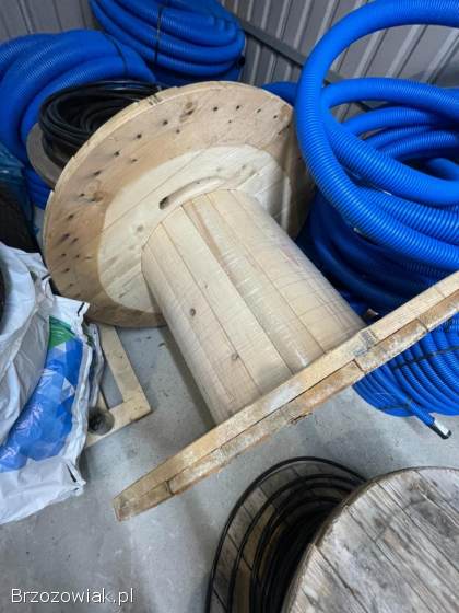 Bębny kablowe drewniane – różne rozmiary – Sanok,  odbiór osobisty