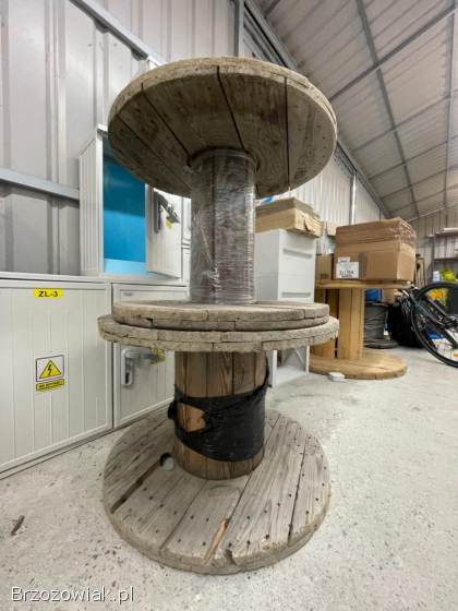 Bębny kablowe drewniane – różne rozmiary – Sanok,  odbiór osobisty