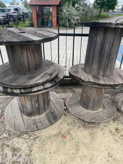 Bębny kablowe drewniane – różne rozmiary – Sanok,  odbiór osobisty