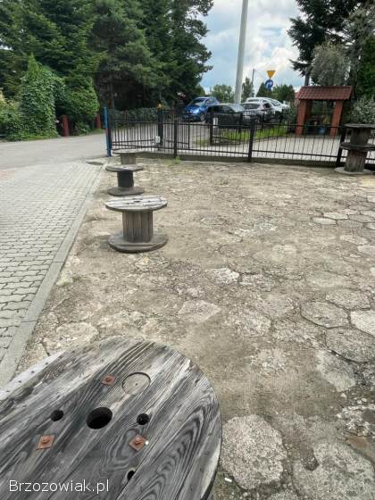 Bębny kablowe drewniane – różne rozmiary – Sanok,  odbiór osobisty