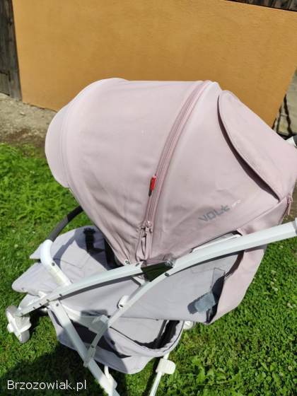 Wózek spacerowy dla dziewczynki