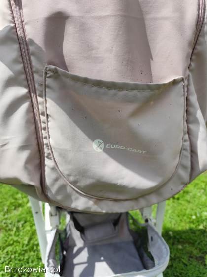 Wózek spacerowy dla dziewczynki