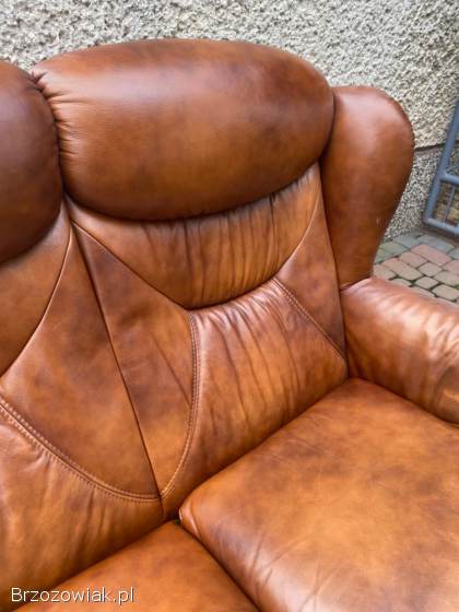 Skórzana kanapa vintage